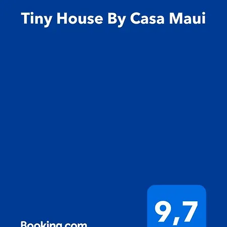 Tiny House By Casa Maui Apartment